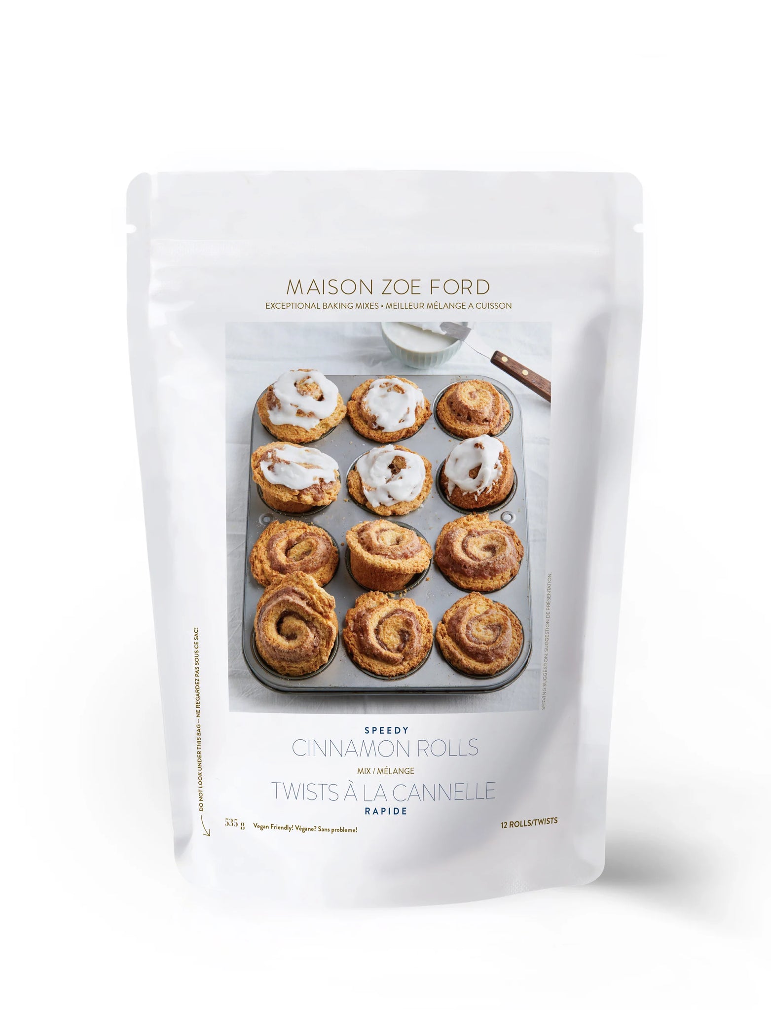 Cinnamon Rolls Mix - 535g