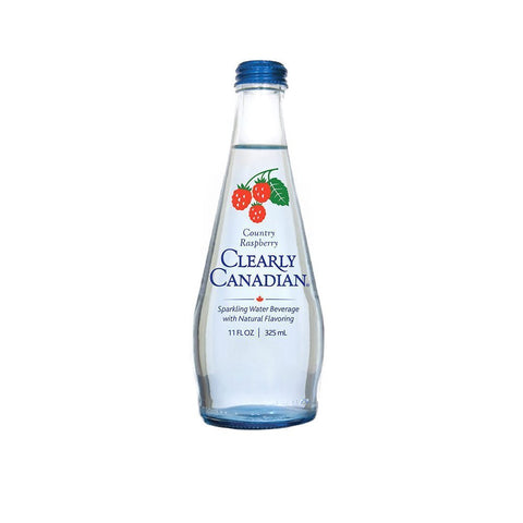 Country Raspberry Sparkling Water