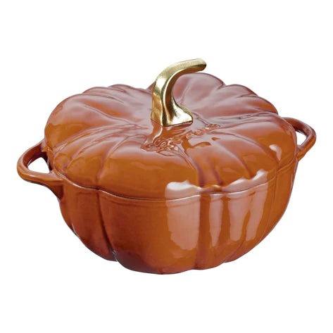 Cocotte - Pumpkin Shape -  Cinnamon - .5QT