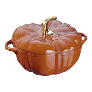 Cocotte - Pumpkin Shape -  Cinnamon - .5QT