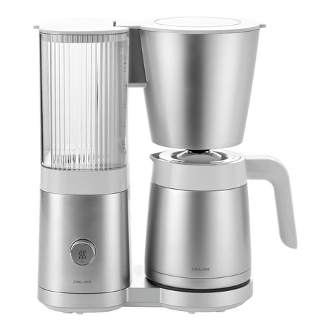 Drip Coffee Machine - Enfinigy Thermal - Silver