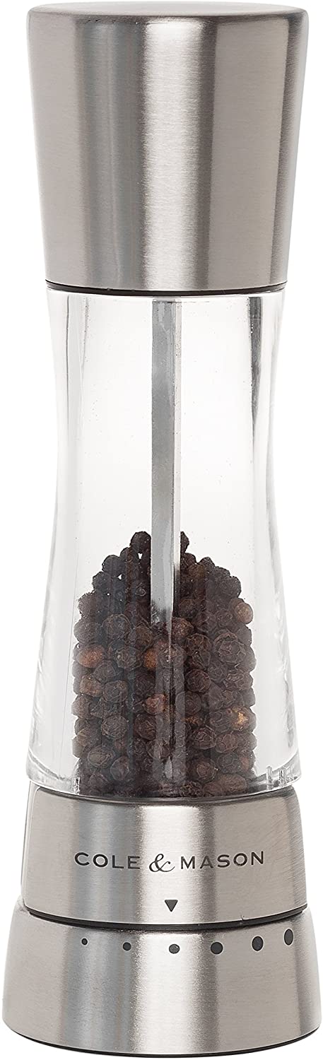 Cole & Mason - Pepper Grinder - Gourmet Precision - Derwent - 7.5"