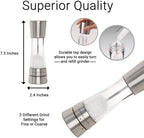 Cole & Mason - Salt Grinder - Gourmet Precision - Derwent - 7.5"