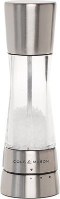 Cole & Mason - Salt Grinder - Gourmet Precision - Derwent - 7.5"