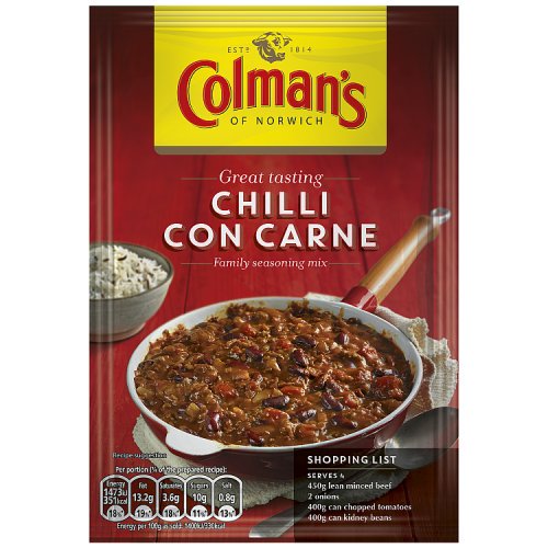 Sauce Mix - Chilli Con Carne - 50gr