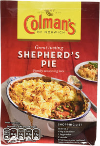 Shepards Pie Packet