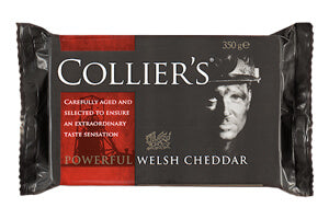 Collier's - Cheddar - Welsh - 200g