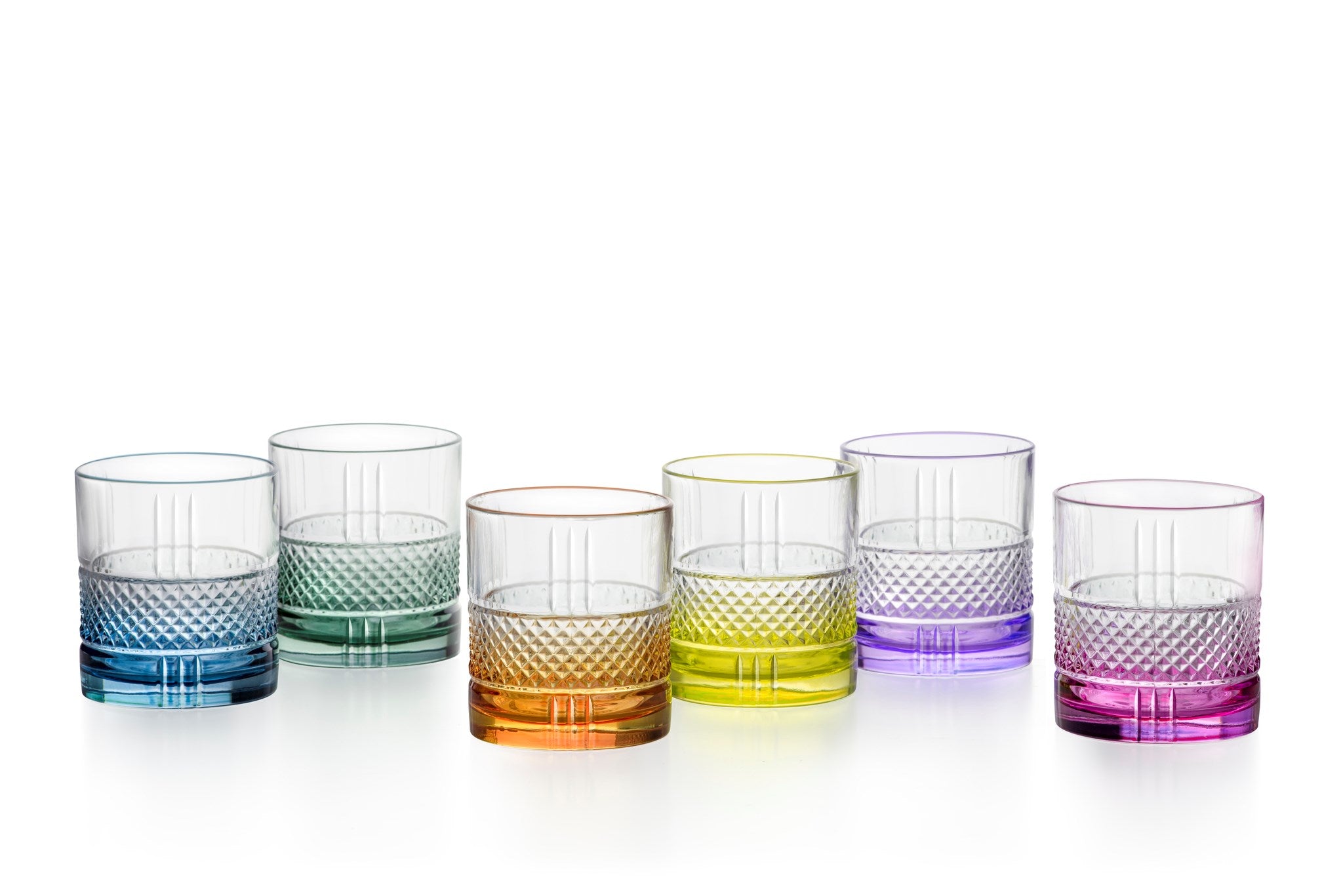 Tumblers - Colored - Set of 6 - 340ml