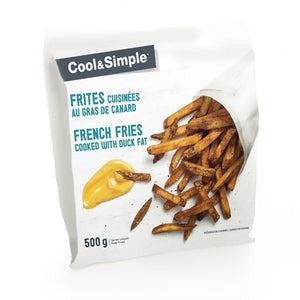 French Fries in Duck Fat