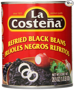 Refried Black Beans