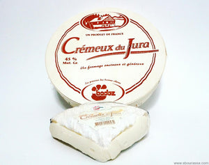 Cremeax du Jura - Brie - Pasteurized Cow's Milk (150g - 175g)