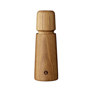 Oak Salt & Pepper Mill - Flip Lid
