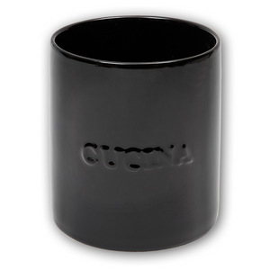 Sara Cucina - Utensil Jar -  Black -18cm