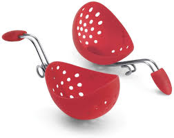 Silicone Egg Poachers - Set of 2