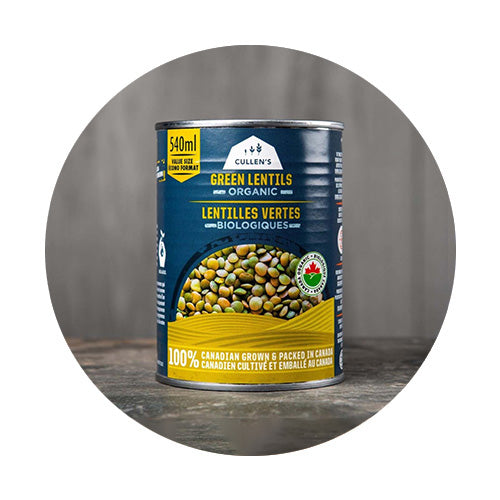 Large Green Lentils