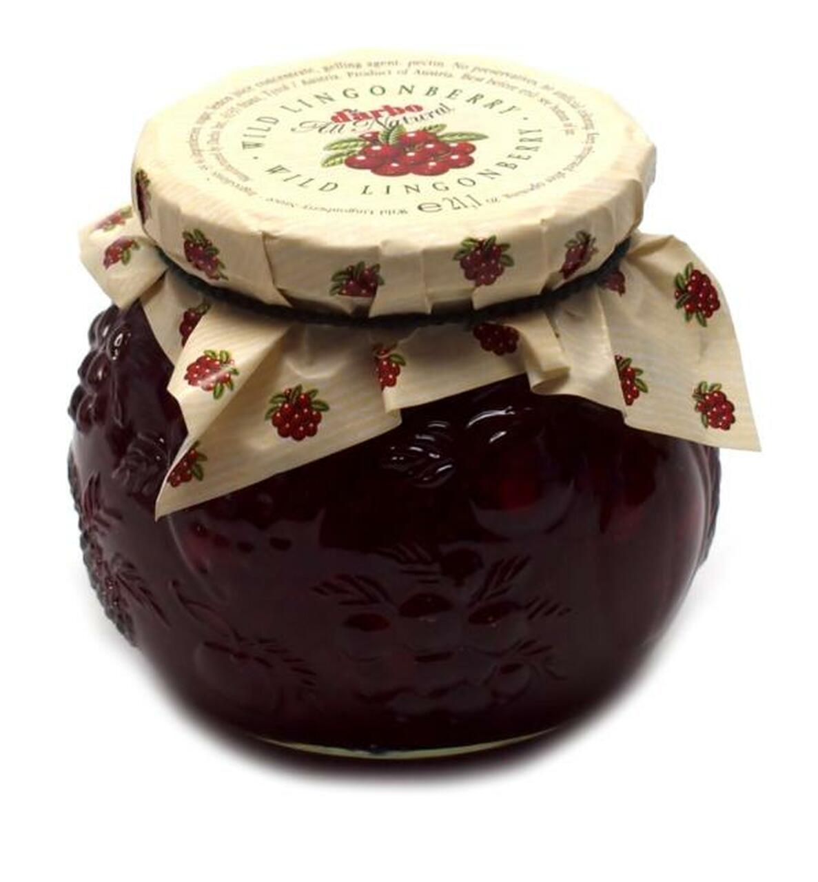 Wild Lingonberry Sauce