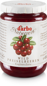 Wild Lingonberry Spread