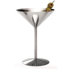 Martini Goblet - Stainless Steel