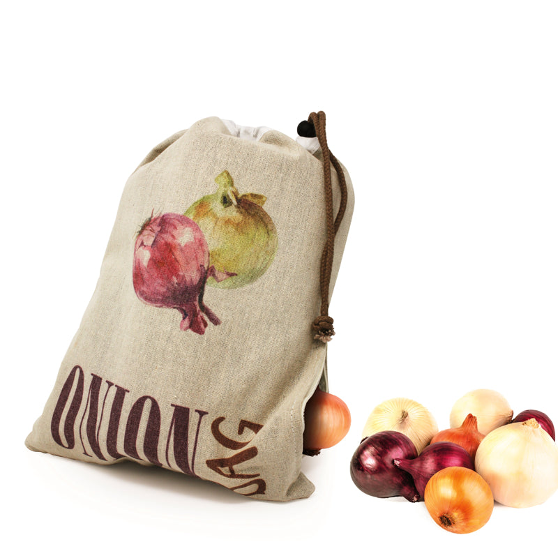 Onion Storage Bag - Reusable