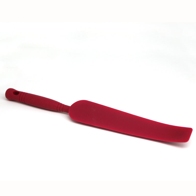 Silicone Blender Spatula - Red