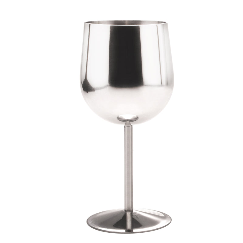 Wine Goblet - Stainless Steel