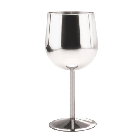 Wine Goblet - Stainless Steel