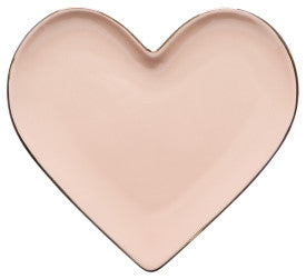 Stoneware Dish - Heart Shaped