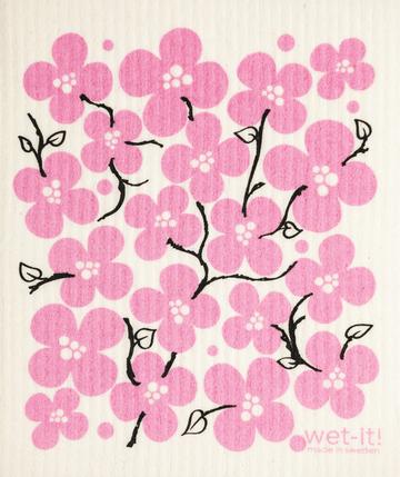 Wet-It - Swedish Wet It Cloth - Cherry Blossoms