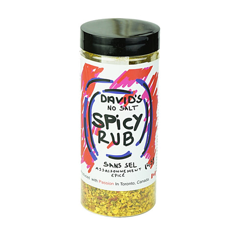 Spicy Rub - No Salt