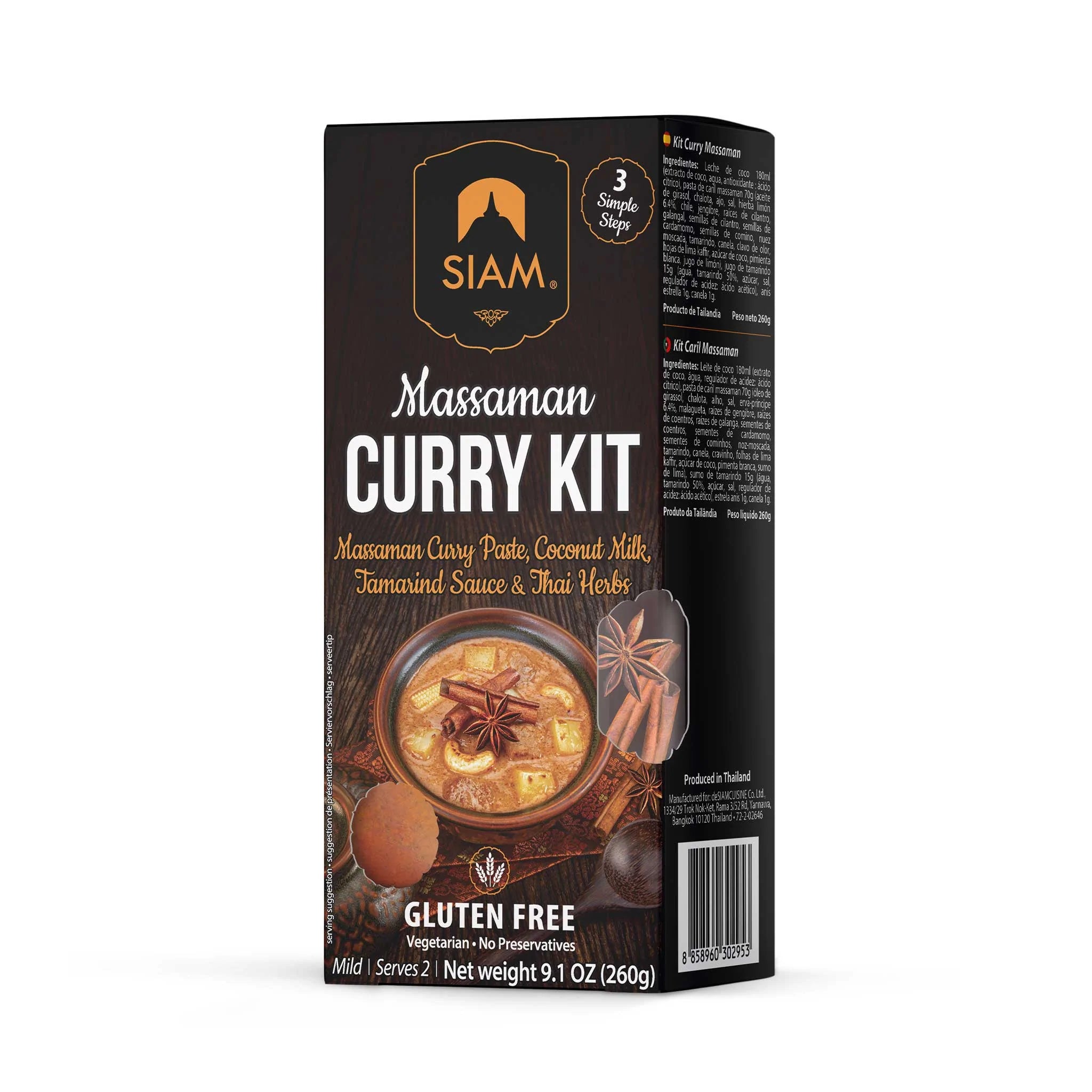 DeSiam - Massaman Curry Kit - 260gr
