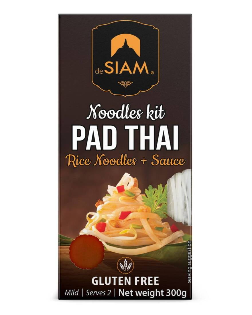 Pad Thai Noodle and Sauce Kit