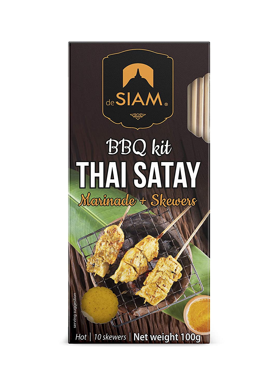 Thai Satay BBQ Kit