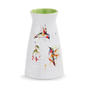 Vase - Kaleidoscope Butterfly