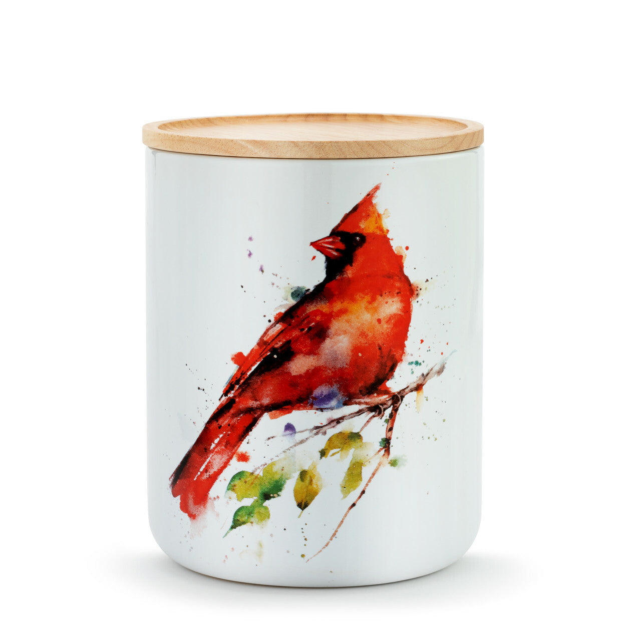 Large Canister - Spring Cardinal