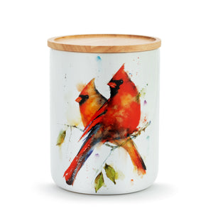 Medium Canister - Cardinal Pair