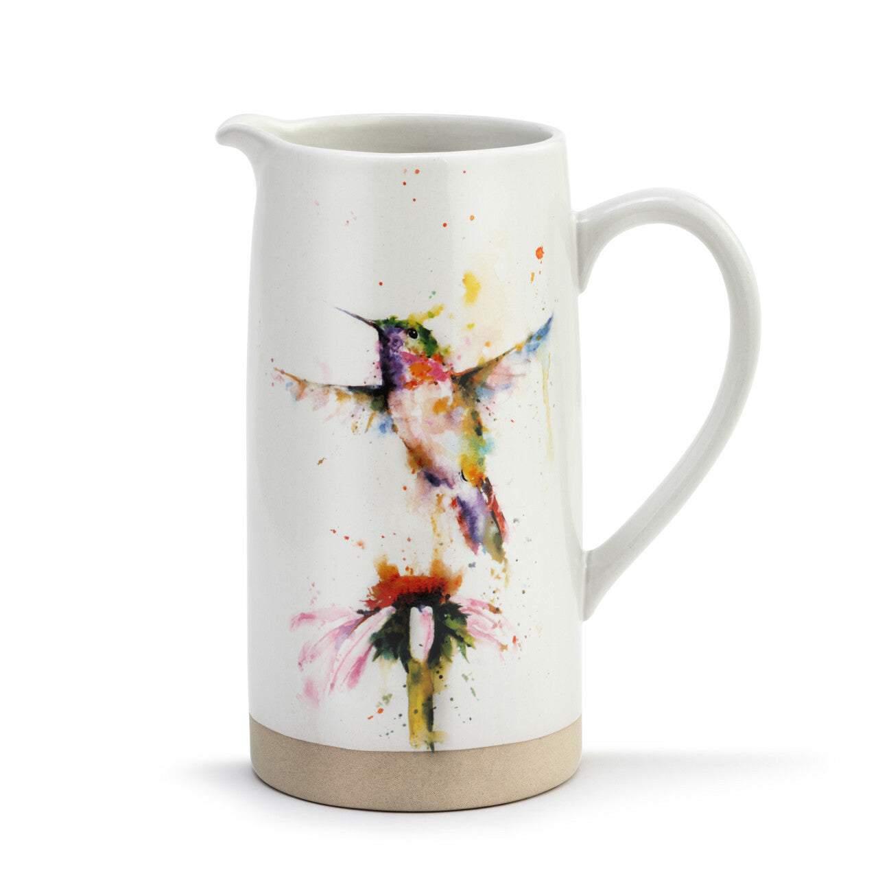 PeeWee Collection Pitcher - Coneflower