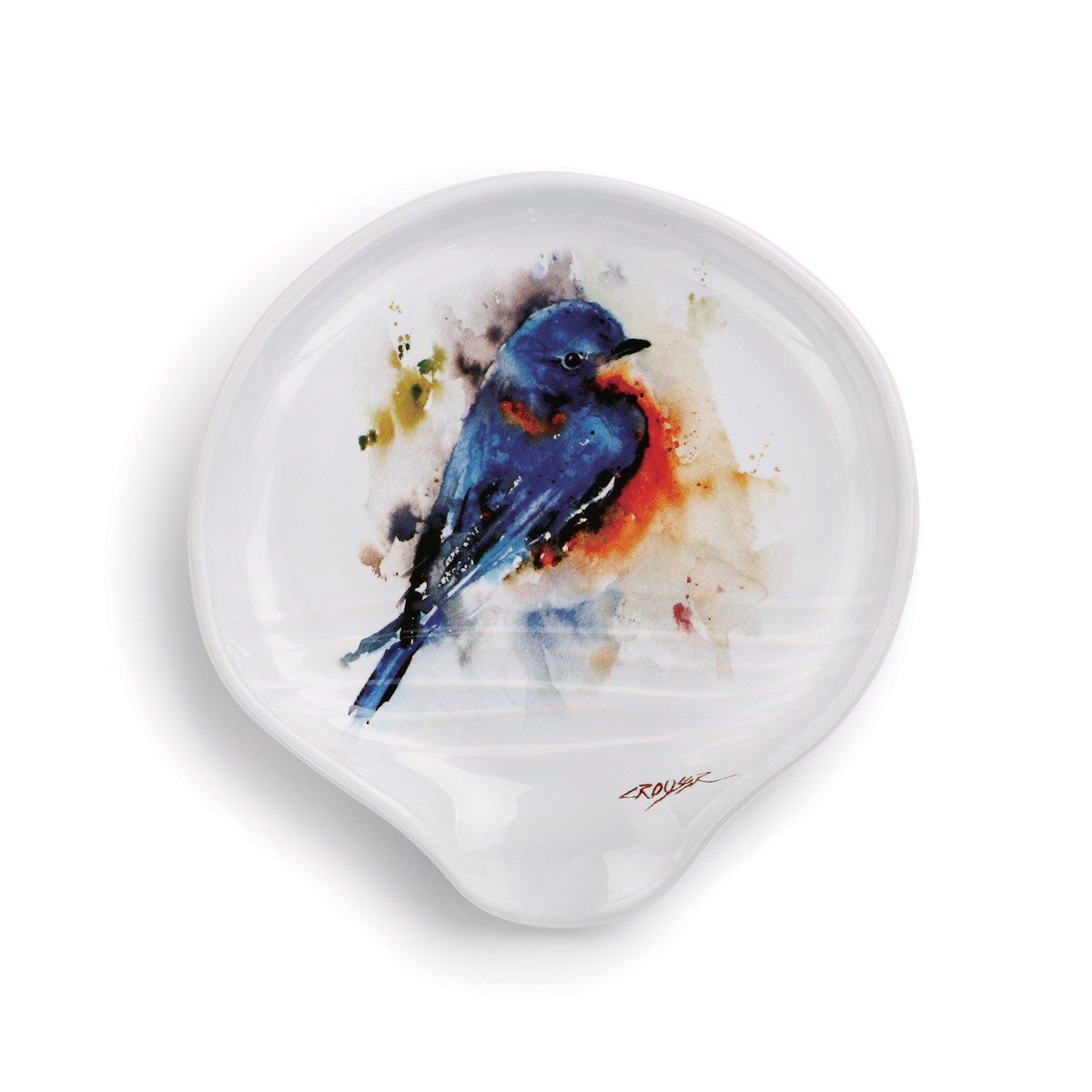 Spoon Rest - Springtime Bluebird
