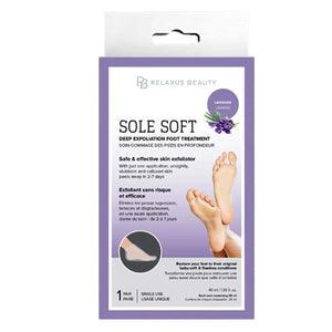 Deep Exfoliation Foot Treatment - Lavender