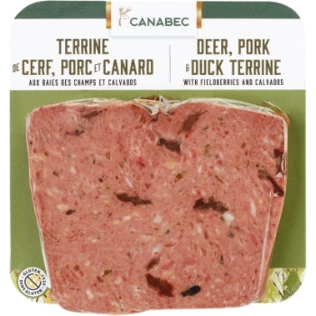 Deer Pork & Duck Terrine - 90gr