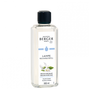 Alcohol Fragrance Refill - Delicate White Musk