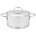Atlantis - Double Handled Saucepan with Lid - 4L