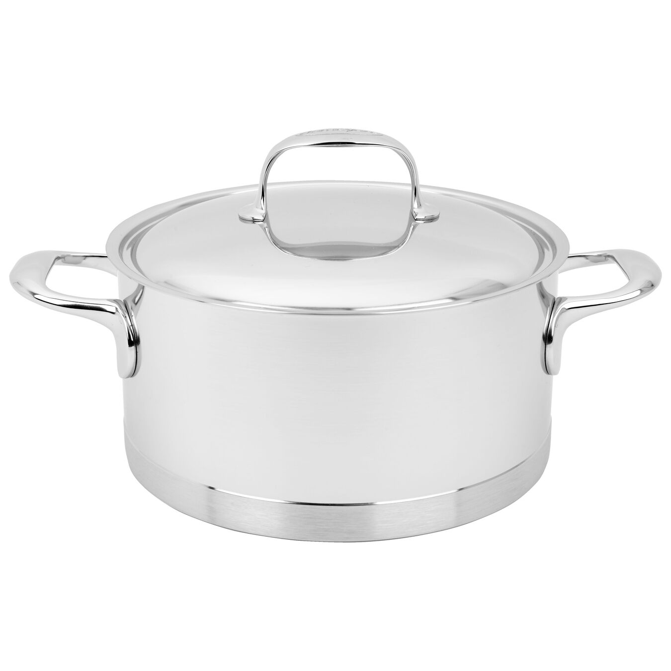 Atlantis - Double Handled Saucepan with Lid - 4L