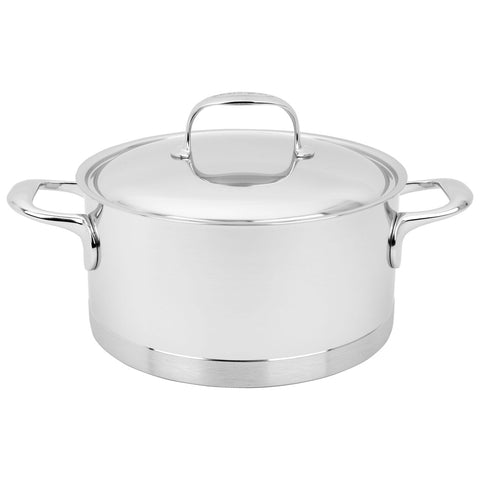 Atlantis - Double Handled Saucepan with Lid - 4L