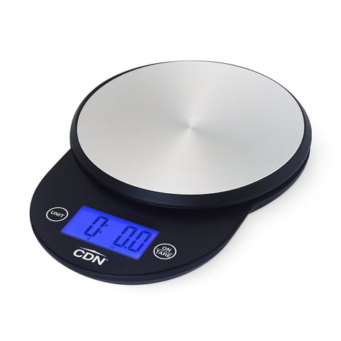 Digital Scale - Black - Pro-Accurate - 5kg/11lb