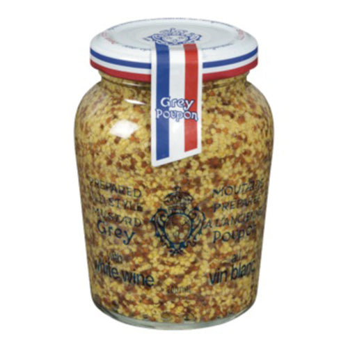 Dijon Mustard - Old Style - Grainy - 200 ml