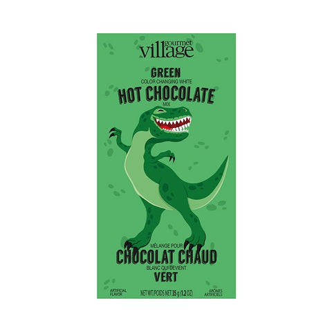 Hot Chocolate Mix - Green Dinosaur - Colour Changing