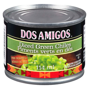 Diced Green Chiles
