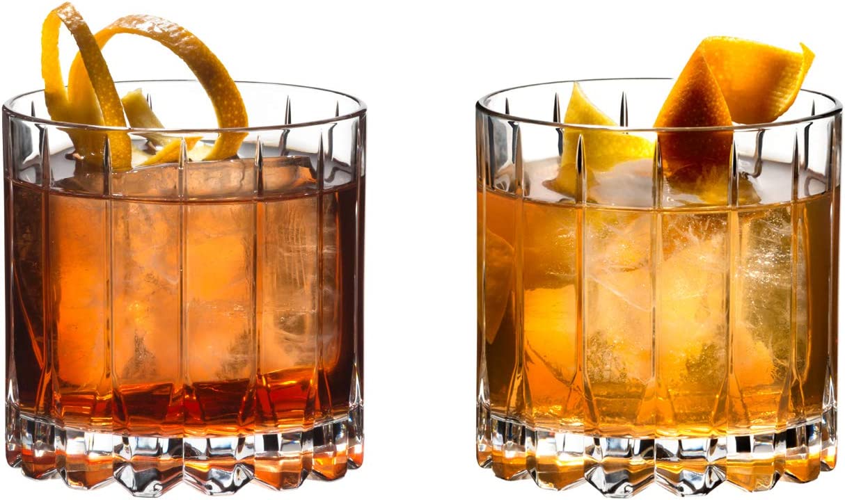 Glasses - Double Rocks Glass - Set of 2