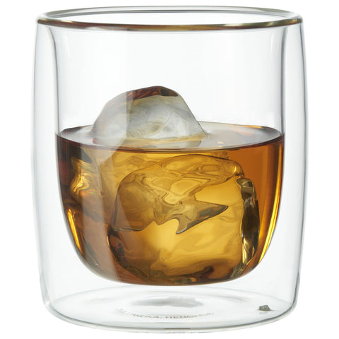 Sorrento Double Walled Whisky Glasses Set - 2pc