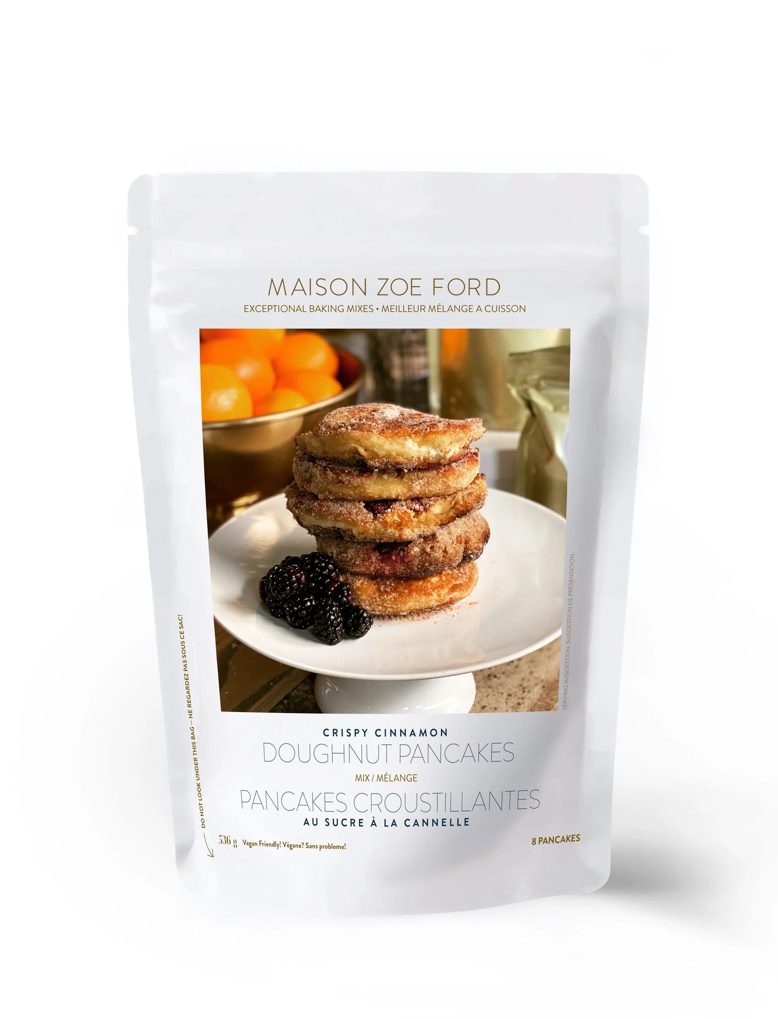 Doughtnut Pancakes Mix - Crispy Cinnamon - 536gr
